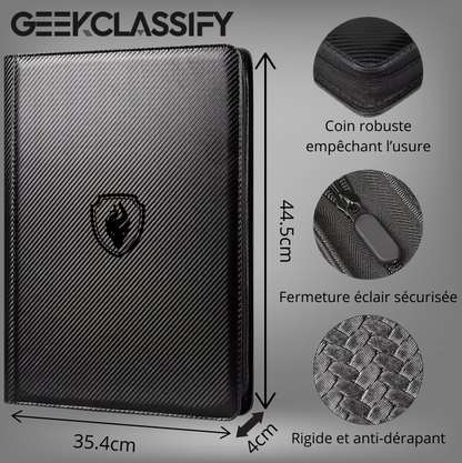 CLASSEUR PREMIUM ZIPPÉ XXL 1024